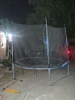 Free trampoline