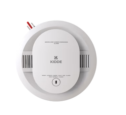 Kidde - Hardwired Smoke & Carbon Monoxide Detector, AA Battery Backup, Interconnectable, LED Warning Light Indicators