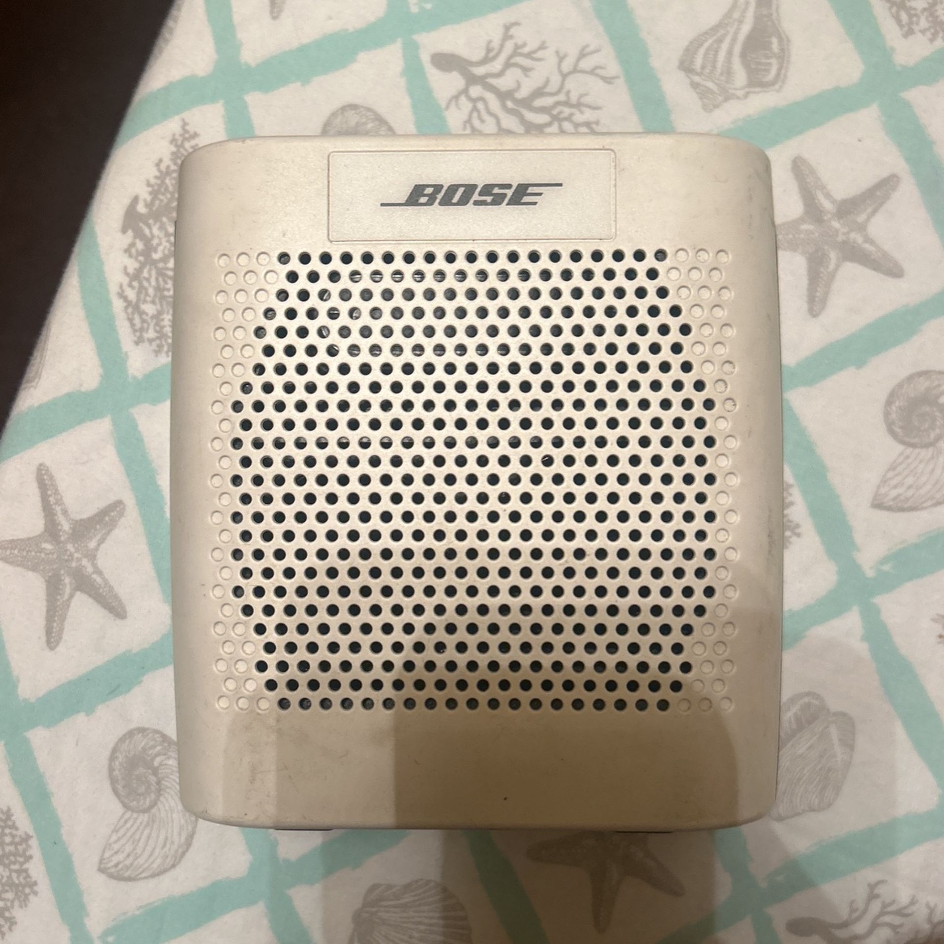 Bose Rechargeable Portable Speakear
