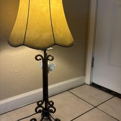 handmade metal base