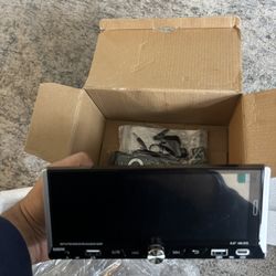 Single Din CarPlay Stereo