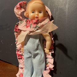 Mother and baby doll set