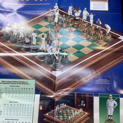 Baseball Chess Set