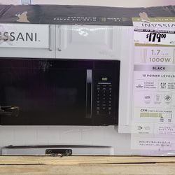 Vissani 1.7 cu. ft. 1000-Watt Over the Range Microwave