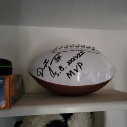 Autographed Footballs 