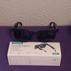 Bluetooth Audio Smart Glasses
