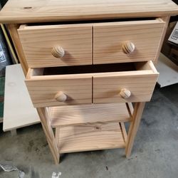 A painted Small Cabinet 