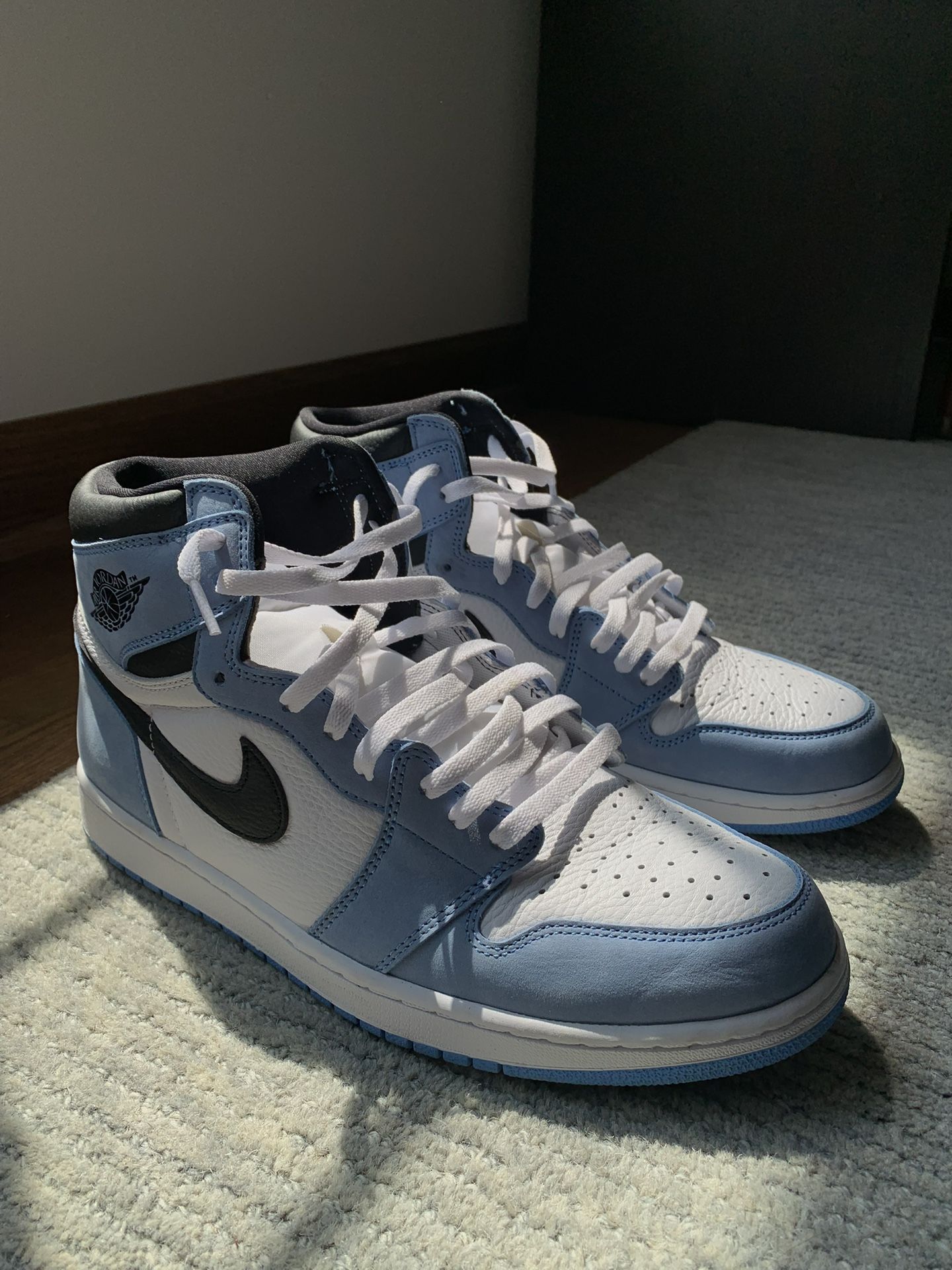 1:1 Air Jordan 1 High OG "University Blue" - Size 13