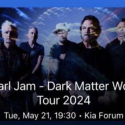 Pearl Jam - Dark Matter World Tour 2024