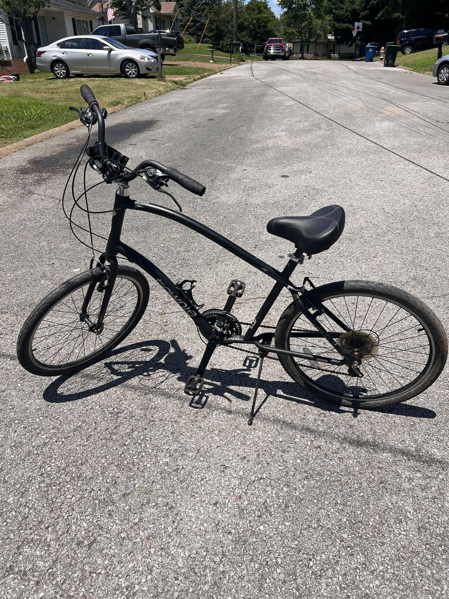 Electra Townie 21D – All Black | Tall Frame | Like New