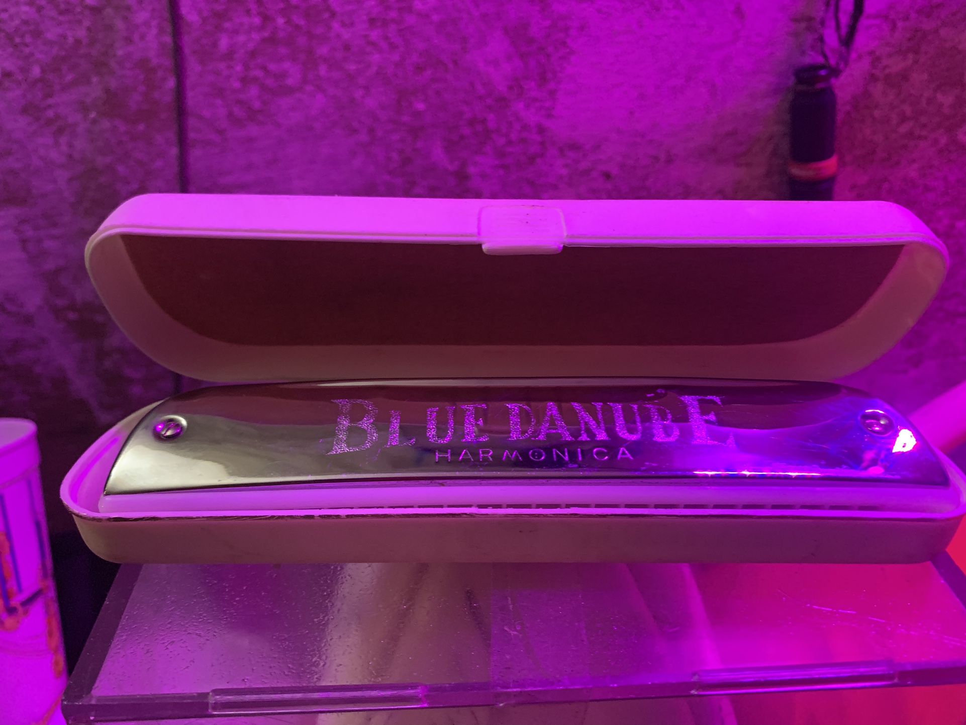 Blue Danule Harmonica