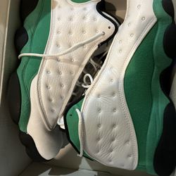 Jordan 13’s Lucky Green
