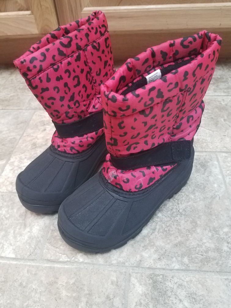 Kid's Size 13 snow boots