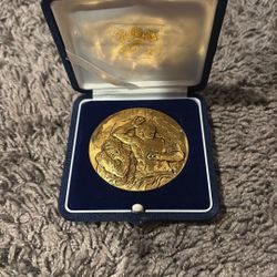Vatican City Commemorative Medal 