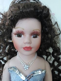 Muñeca para quinceañera o colección