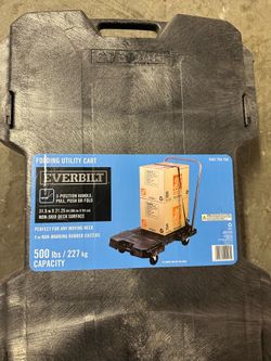Everbilt Folding Utility Cart 500 lb capacity