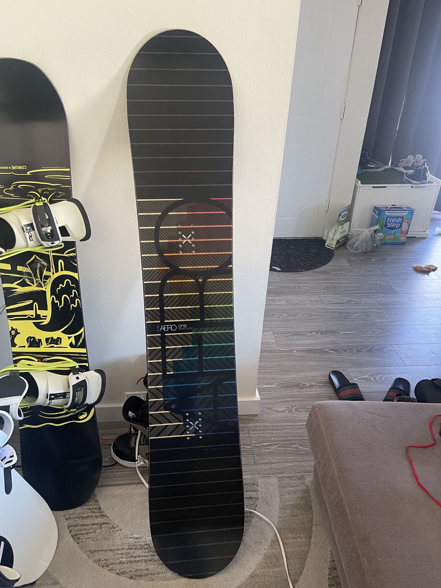 Elan Aero Snowboard 161cm