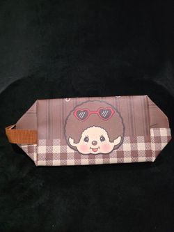 Monchhichi make up bag