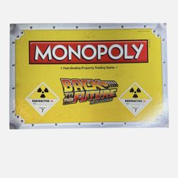 Monopoly Back To The Future 