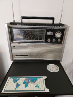 National Panasonic RF-5000B 11-Band World Receiver Radio.