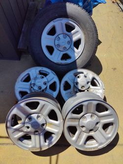 Jeep steel rims