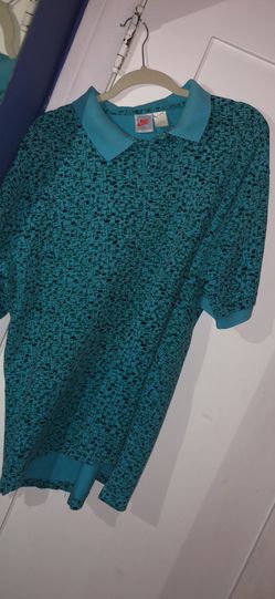 Rare Vintage Nike 90’s Polo Print XL