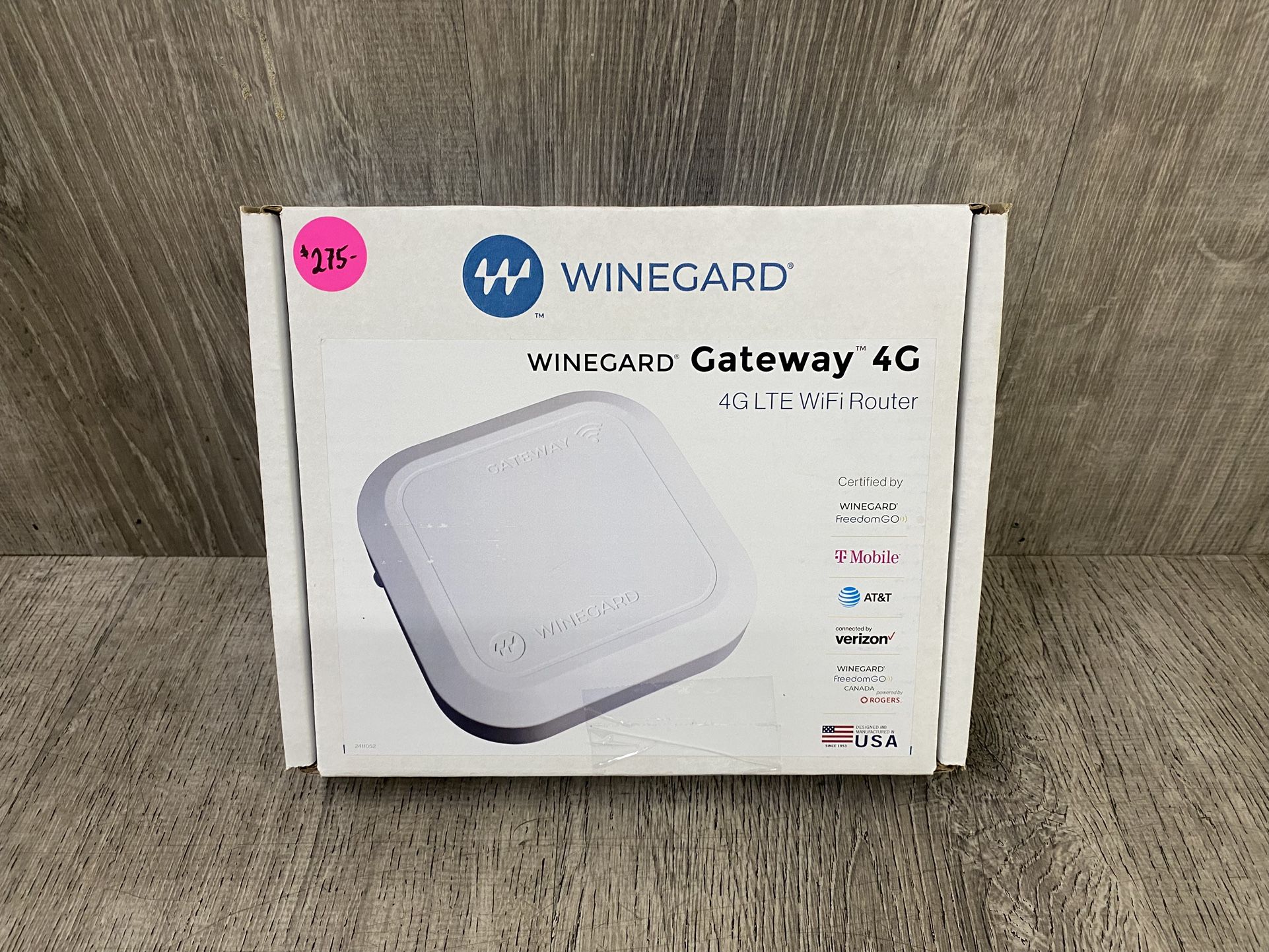 Winegard Gateway 4G LTE WiFi Router