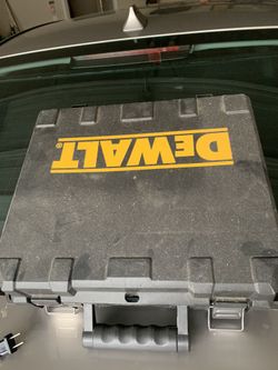 DeWalt drill case