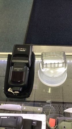 ProMaster 200SL Speedlight Flash For Nikon With Case 💵  💳  💵  Cash and Card Accepted