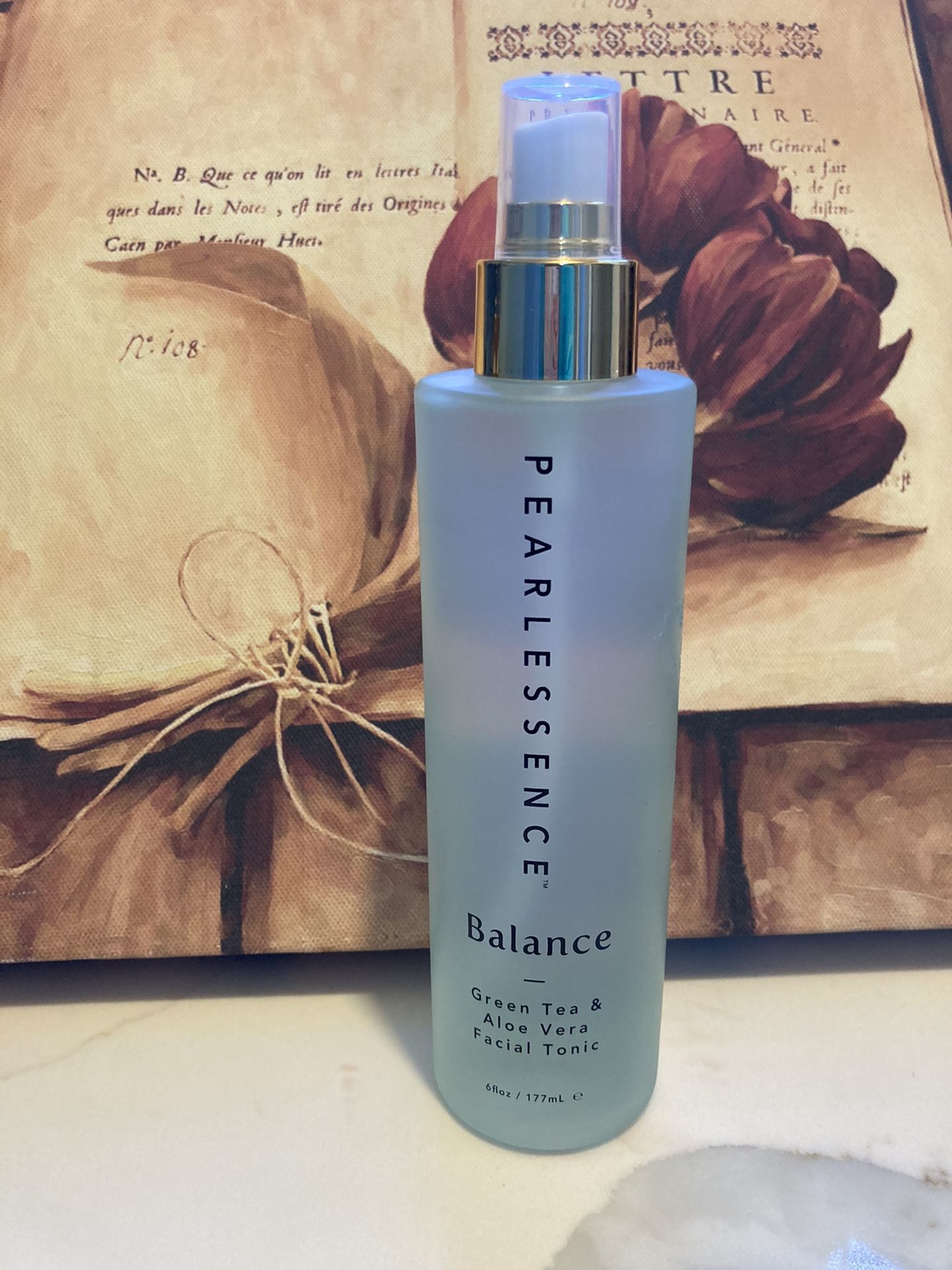 Pearlessence Balance Green Tea & Aloe Vera Facial Tonic