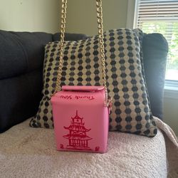 Pink Chinese Takeout Purse