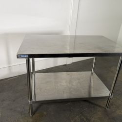 Stainless Steel Commercial Work Table 
