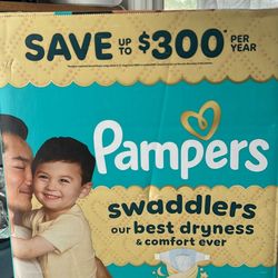 Pampers Swaddlers 