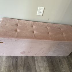 Storage bench