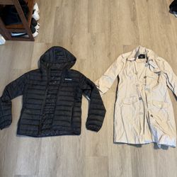 Jackets $10 Or Both For $15