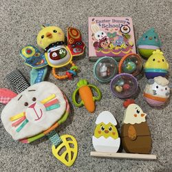 Baby Easter Basket Stuffers