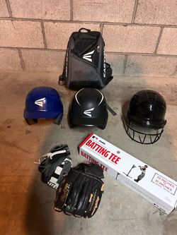 Rookie/Youth Baseball helmets - bundle deal