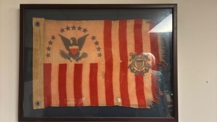 Us Coast Guard Ensign 