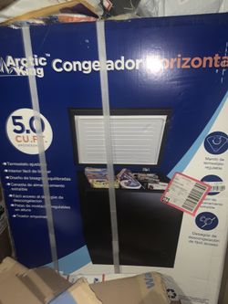 BRAND NEW IN HAND Arctic King 5.0 Cu. Ft Freezer