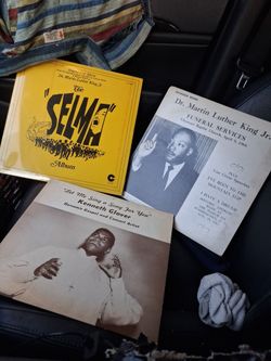 I have 3 vinyl albums.\n King Kenneth Grover.