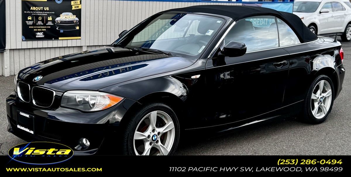 2013 BMW 1 Series