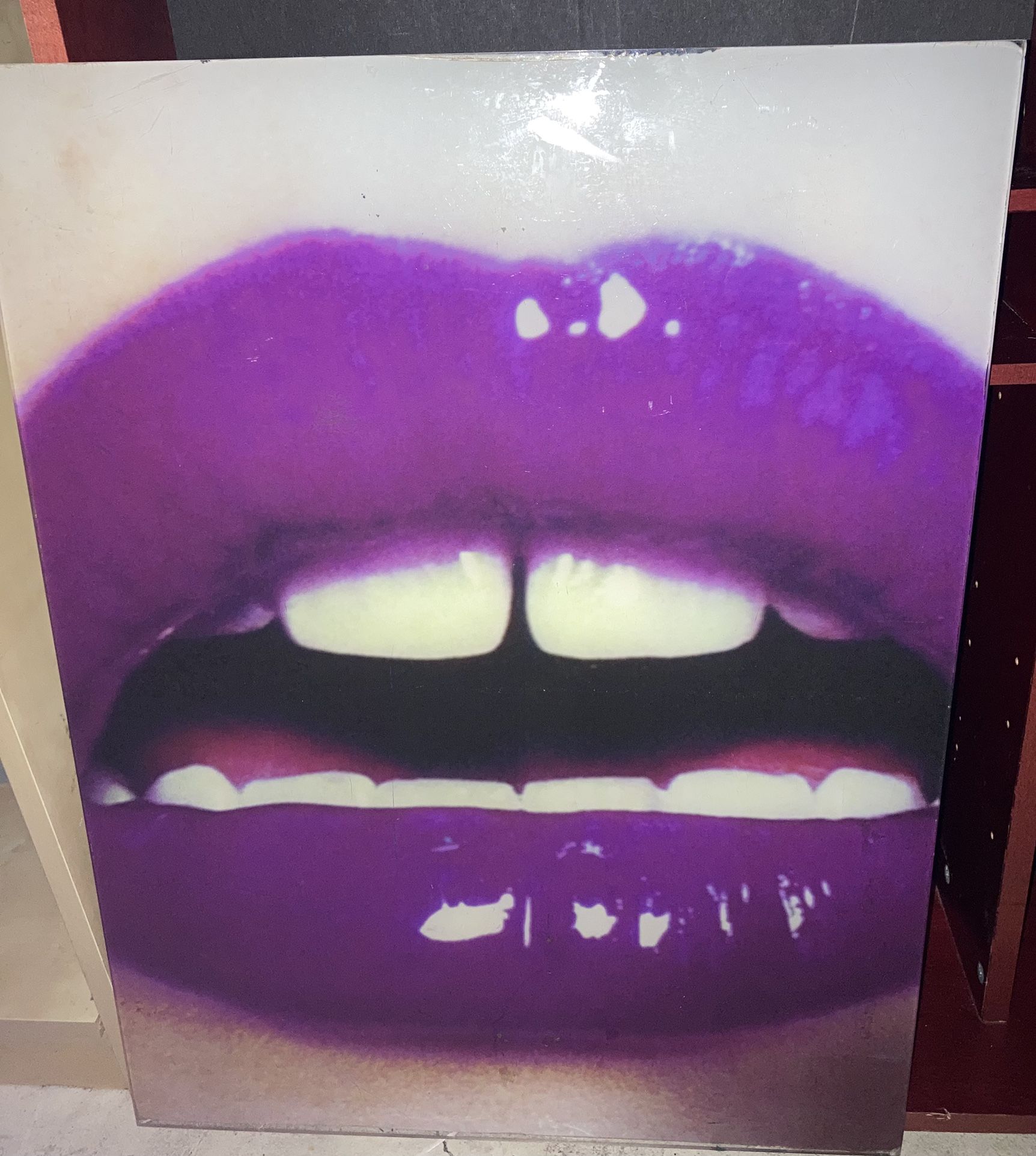 Large Plexi Glass Poster Size Image