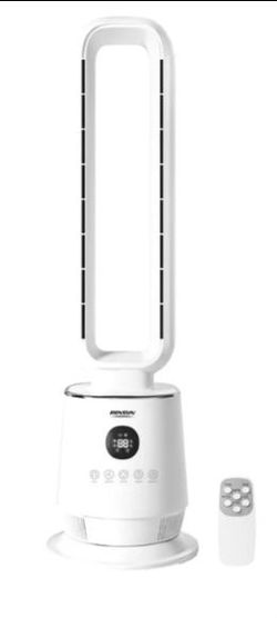 38" blameless fan with remote.
