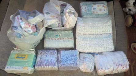 Newborn To Size 2 Diapers 
