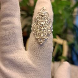 Ring Silver #8