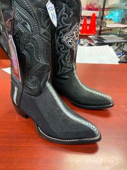 Nuevas botas de Piel original Perla completa
