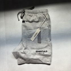 Essentials Dark oatmeal shorts
