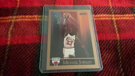Michael Jordan 1990 Skybox great condition