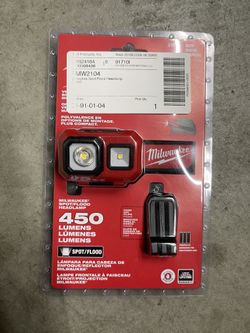 Milwaukee 450 Lumens Headlamp