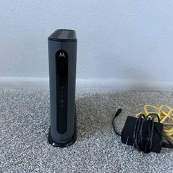 Motorola Model: MB8600 Modem